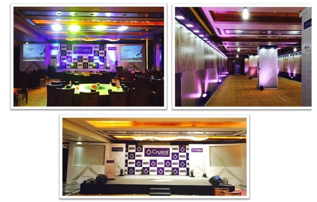 Product Launch for Crystal Ceramics