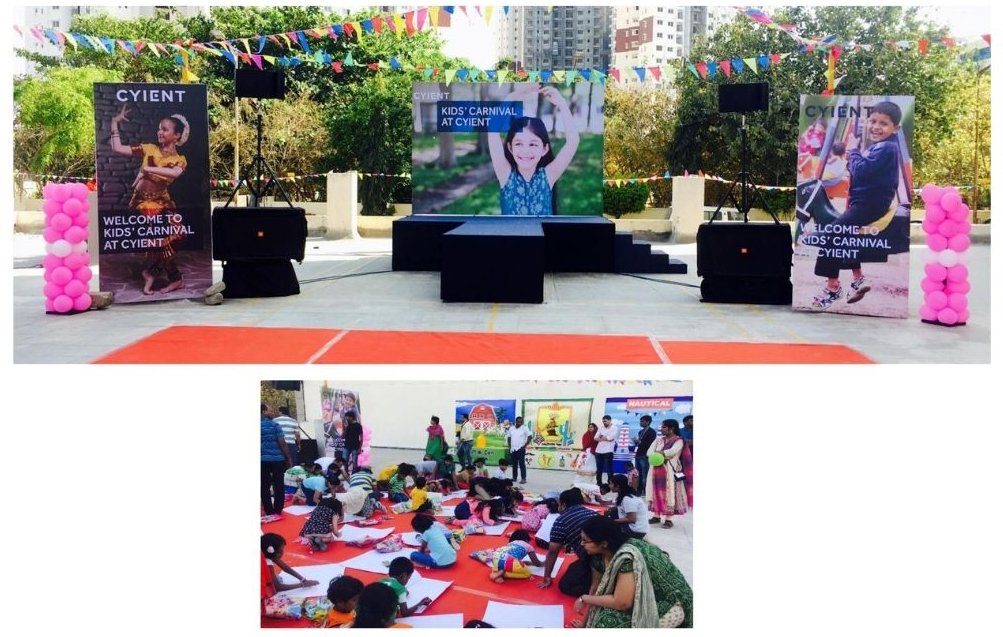 Kids Carnival for CYIENT