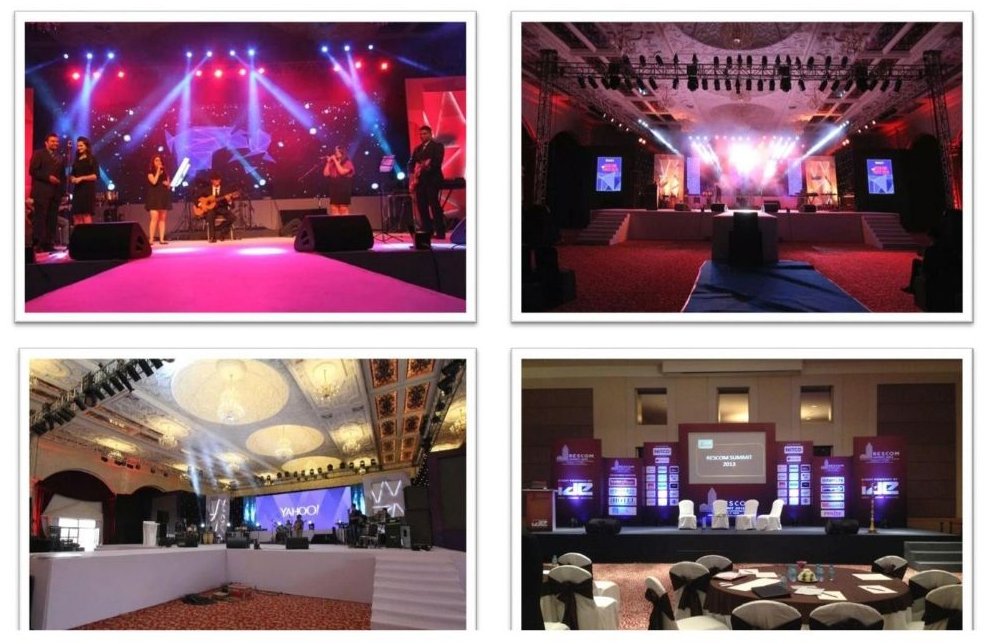 Music Shows and Conferences